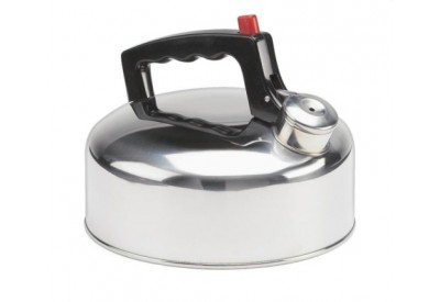 Gelert Stainless Steel Whistling Camping/Household Kettle (2 litre)